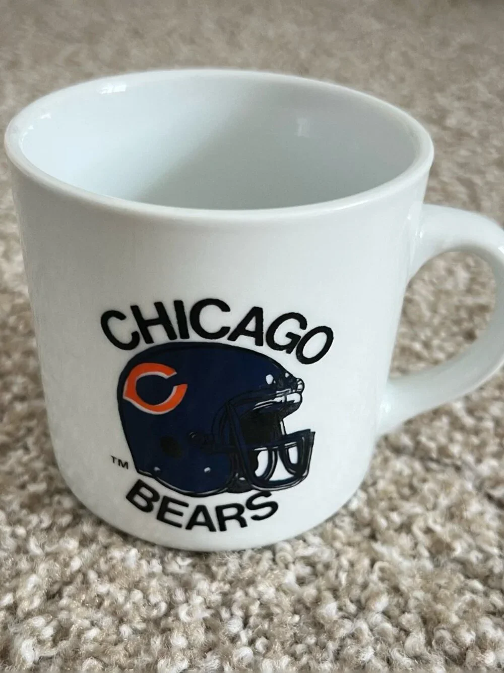 NFL Chicago Bears 1985 SUPER BOWL XX Champion's Coffee Mug Cup Ponderosa Vintage